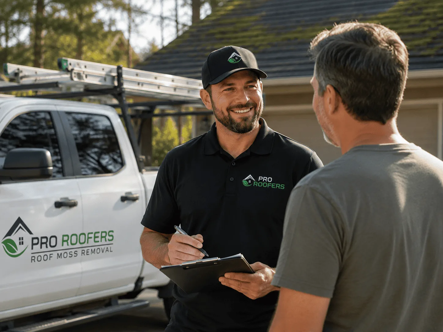 Roof Moss Removal Talmoon, MN FAQs