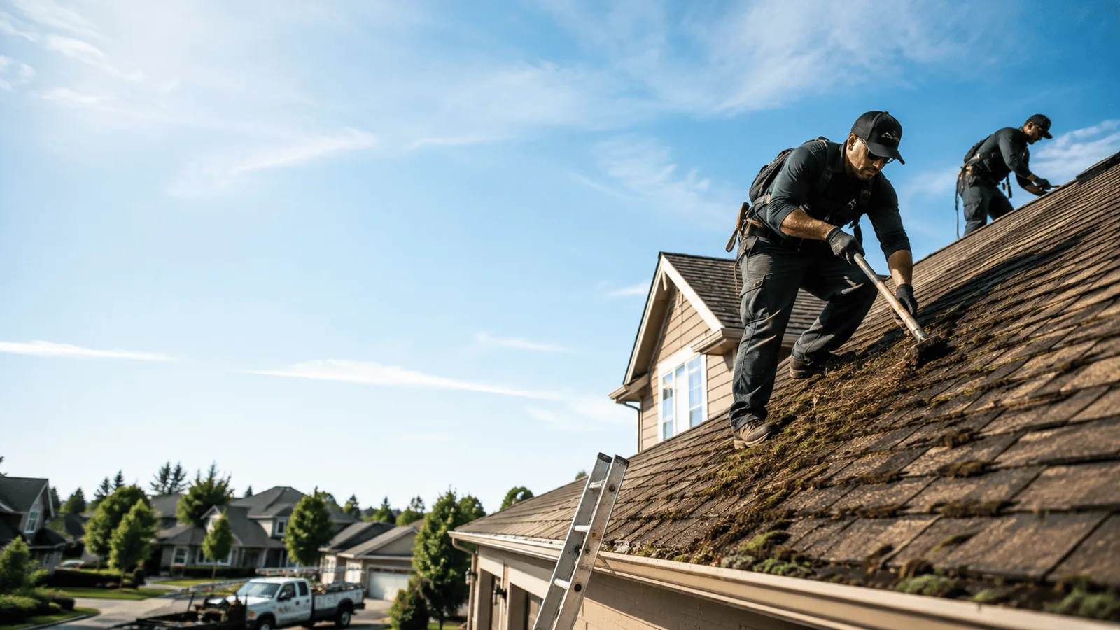 Roof Moss Removal in Talmoon, MN near me